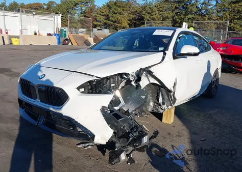 2025 BMW 228 Gran Coupe xDrive из США, поврежденный, VIN WBA23GG07S7S49319